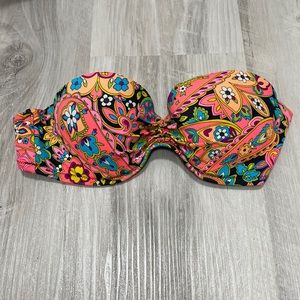 Victoria’s Secret bikini strapless top 32 B